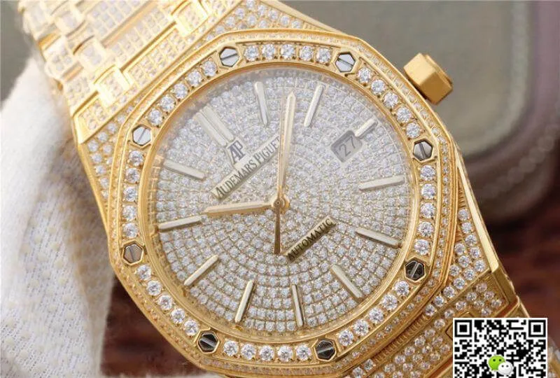 Audemars Piguet Royal Oak 67652OR.ZZ.1265OR.01 Yellow Gold 1:1 Best Edition Replica Watch Swiss ETA3120